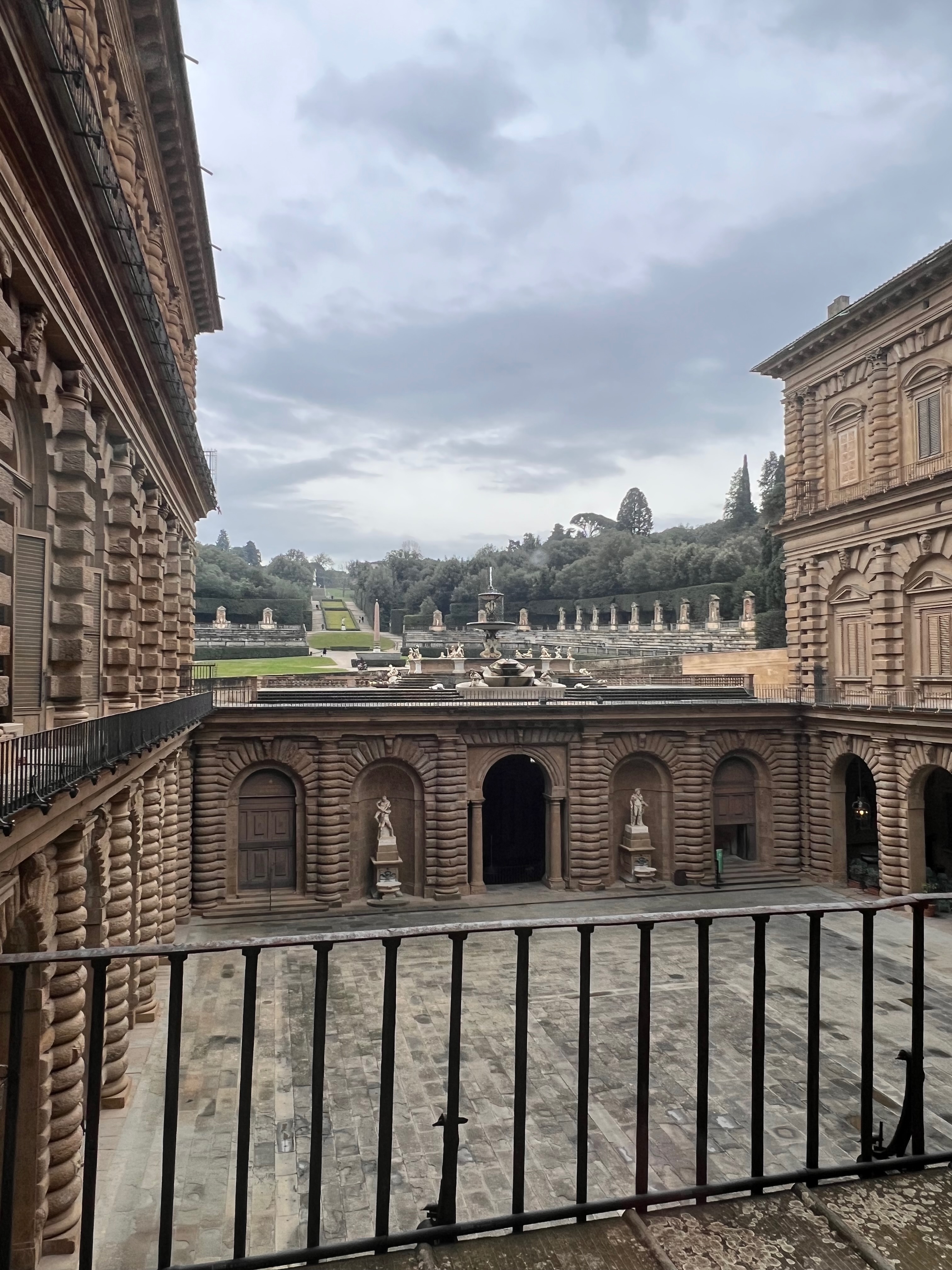 Palazzo Pitti y el Jardín de Bóboli